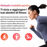Smartwatch M9 per uomo e donna, braccialetto fitness, fascia sportiva, monitoraggio della frequenza cardiaca e della pressione sanguigna, impermeabile, multifunzione.