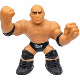 Statuetta Goo Jit Zu The Rock con braccia articolate e dettagli realistici per il gioco dei bambini