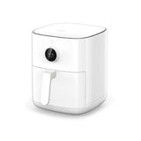 Friggitrice ad aria Xiaomi bianca con pannello di controllo e design compatto per una cucina sana