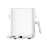 Friggitrice ad aria Xiaomi bianca con design compatto e manico ergonomico per un facile utilizzo