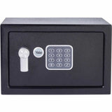 Cassaforte Yale YSV/200/DB2 con combinazione elettronica e chiave per sicurezza ottimale