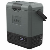 Mini frigo portatile Yolco ET8 con design compatto e manico per trasportarlo facilmente