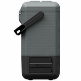 Mini frigo portatile Yolco ET8 in grigio scuro con maniglia per una facile portabilità