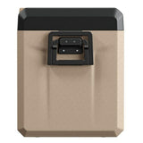 Mini frigo portatile Yolco in design compatto, ideale per viaggi e attività all'aperto