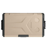 Mini frigo portatile Yolco con design compatto, ideale per campeggio e viaggi