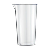 Bicchiere trasparente in plastica per frullatore a immersione potente 800W con graduazione per misurazioni